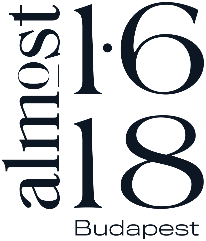 almost 1618 Budapest logo