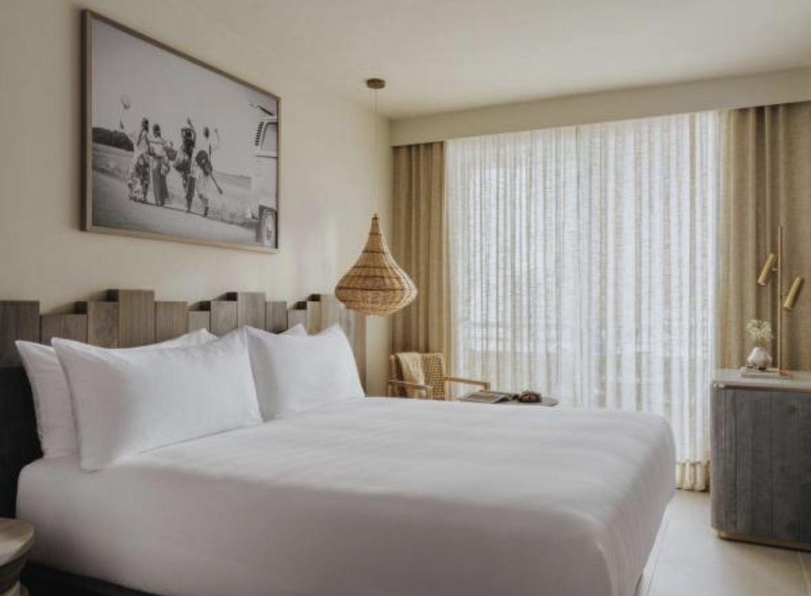 Hyde Hotel Ibiza bedroom