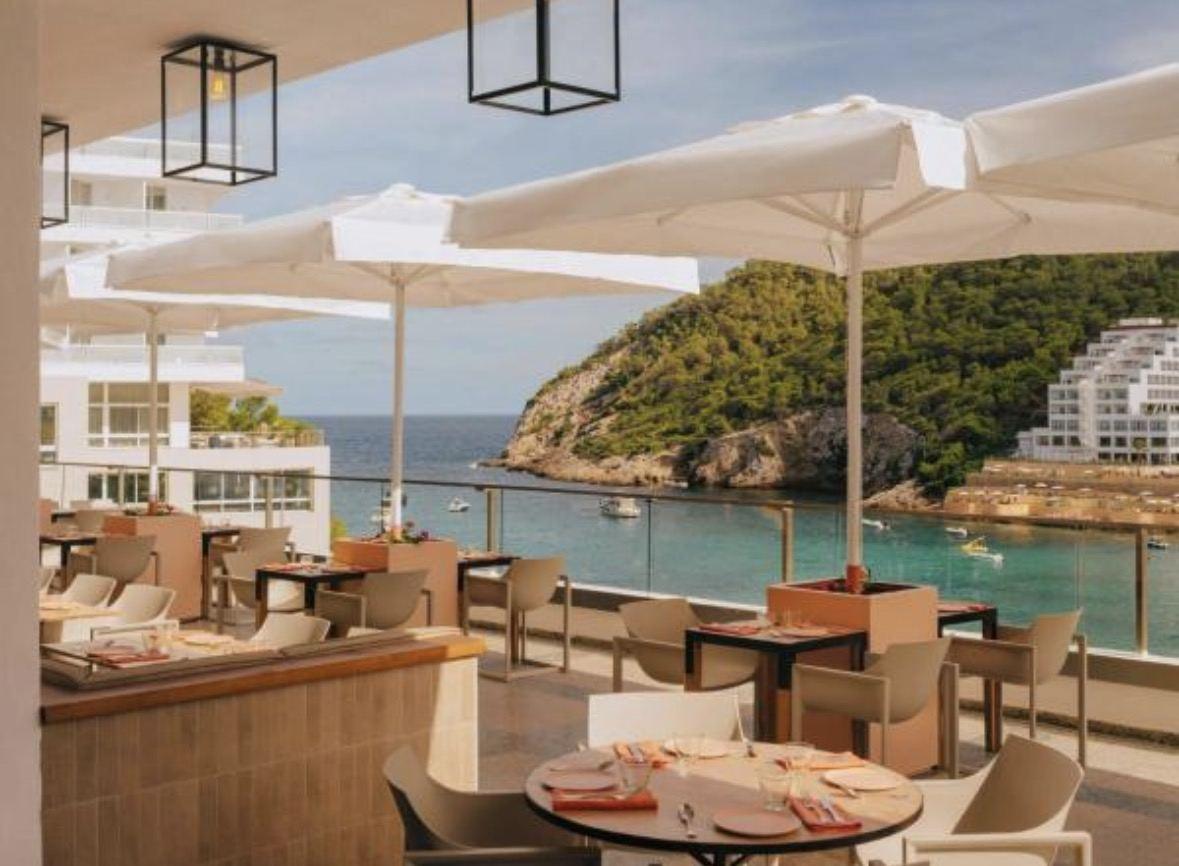 Hyde Hotel Ibiza restaurant view