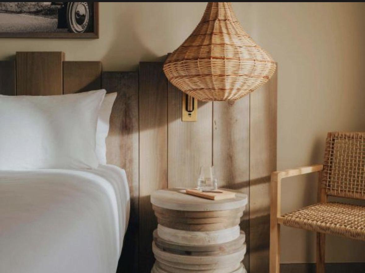 Hyde Hotel Ibiza room detail