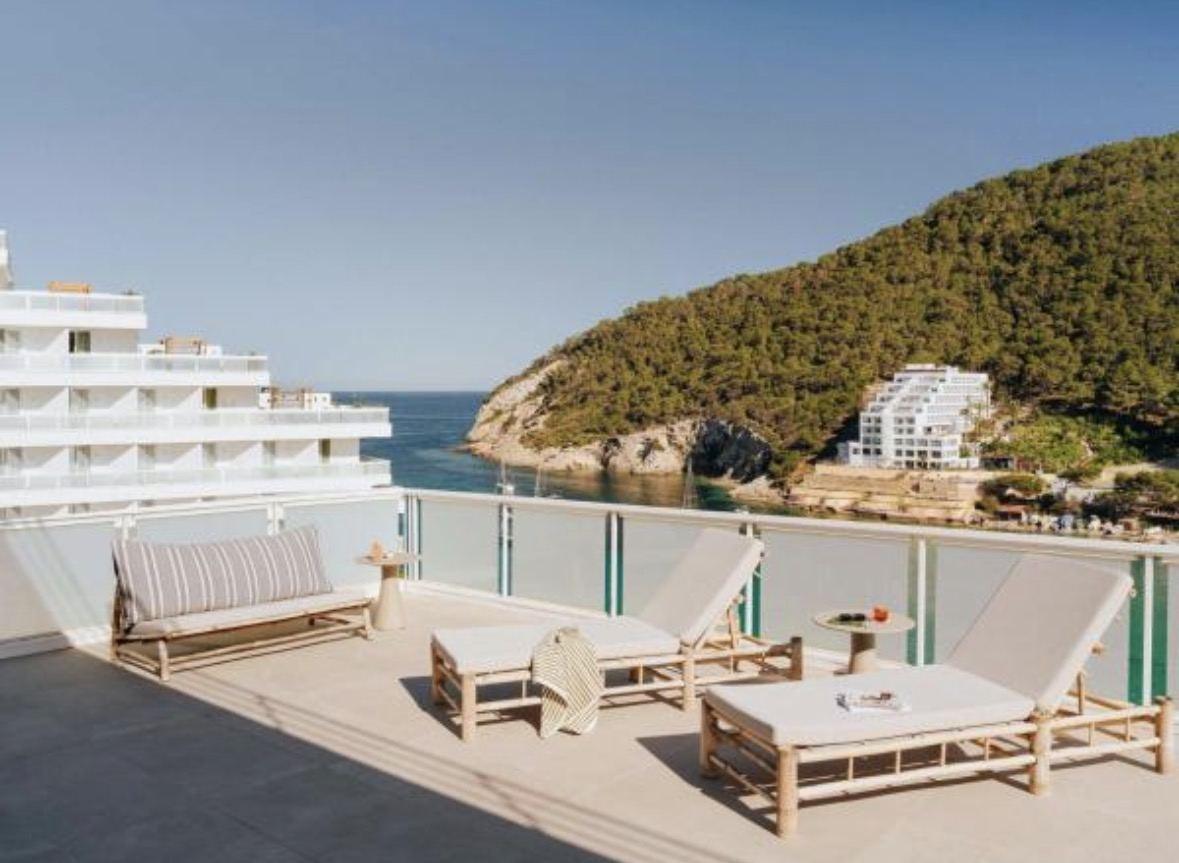 Hyde Hotel Ibiza sea terrace
