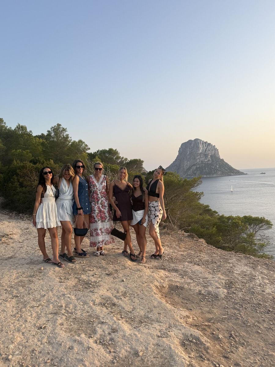 Island moments with the group