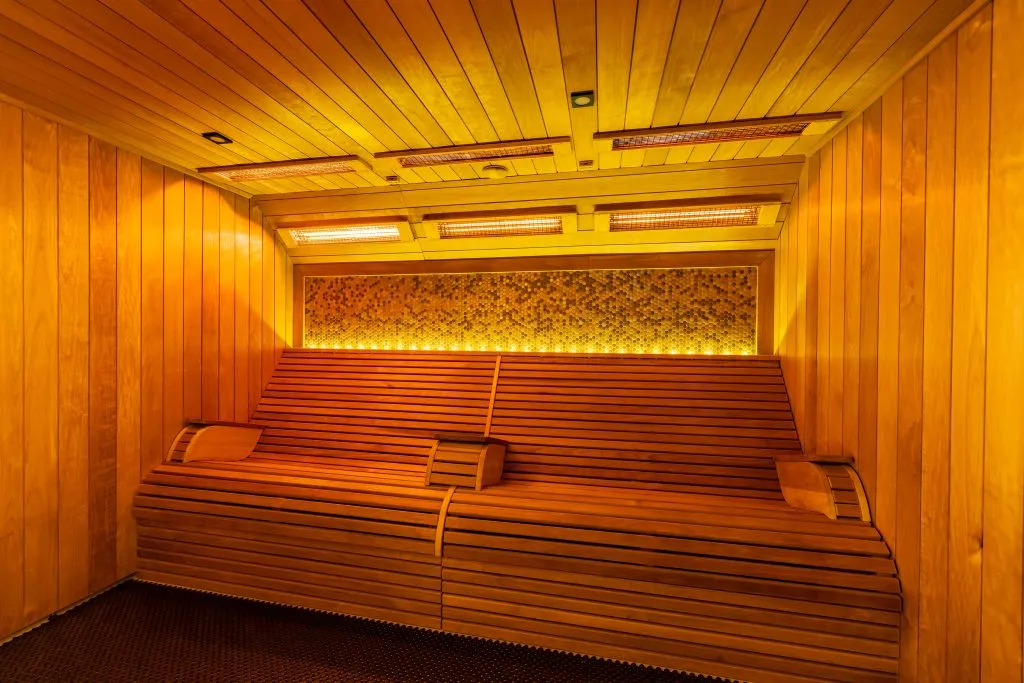 Lua Resort sauna