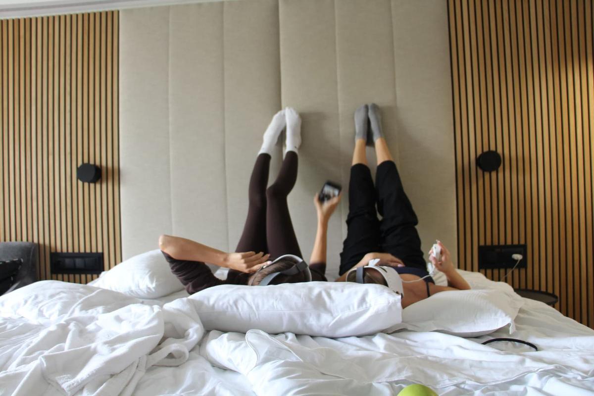 Lazy morning at Lua Resort