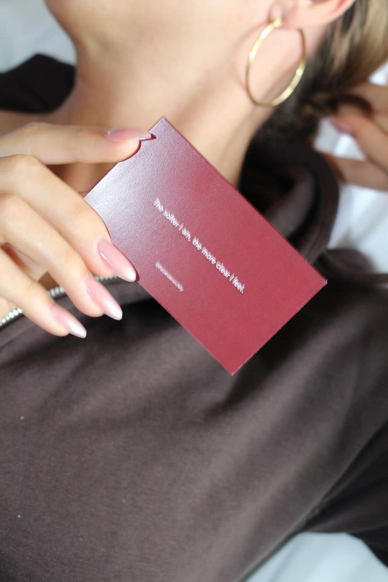 The Lobster Society brand card