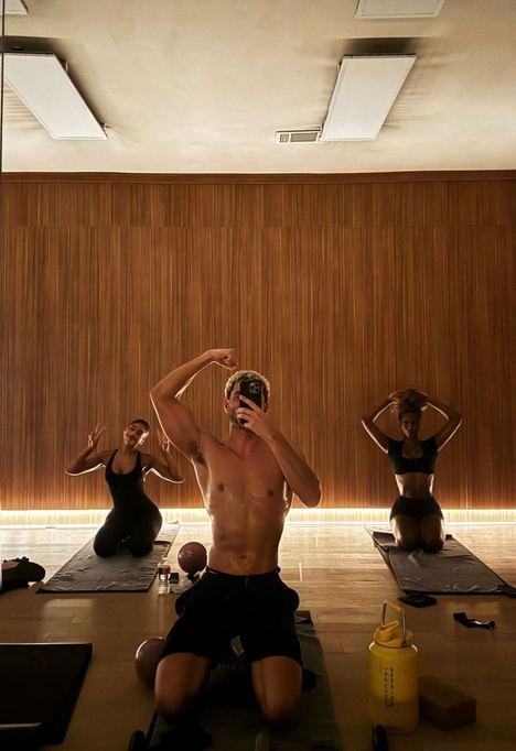 Group movement session