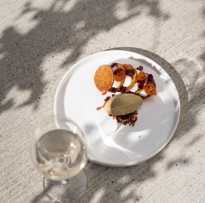 Dessert at Lua Resort
