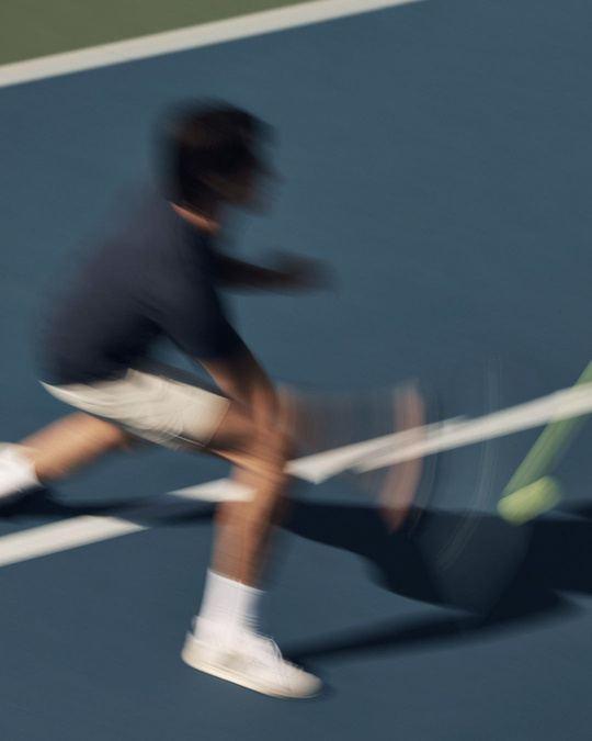 Padel in motion