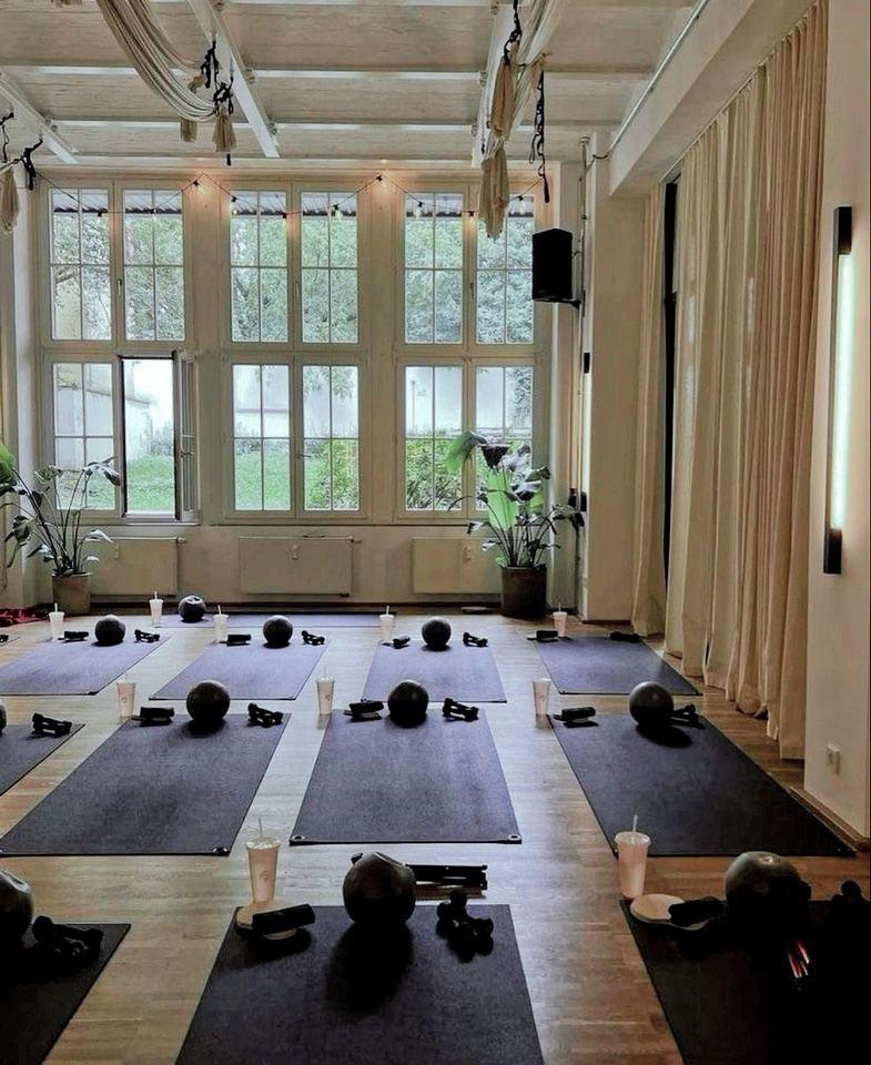 Pilates studio setup