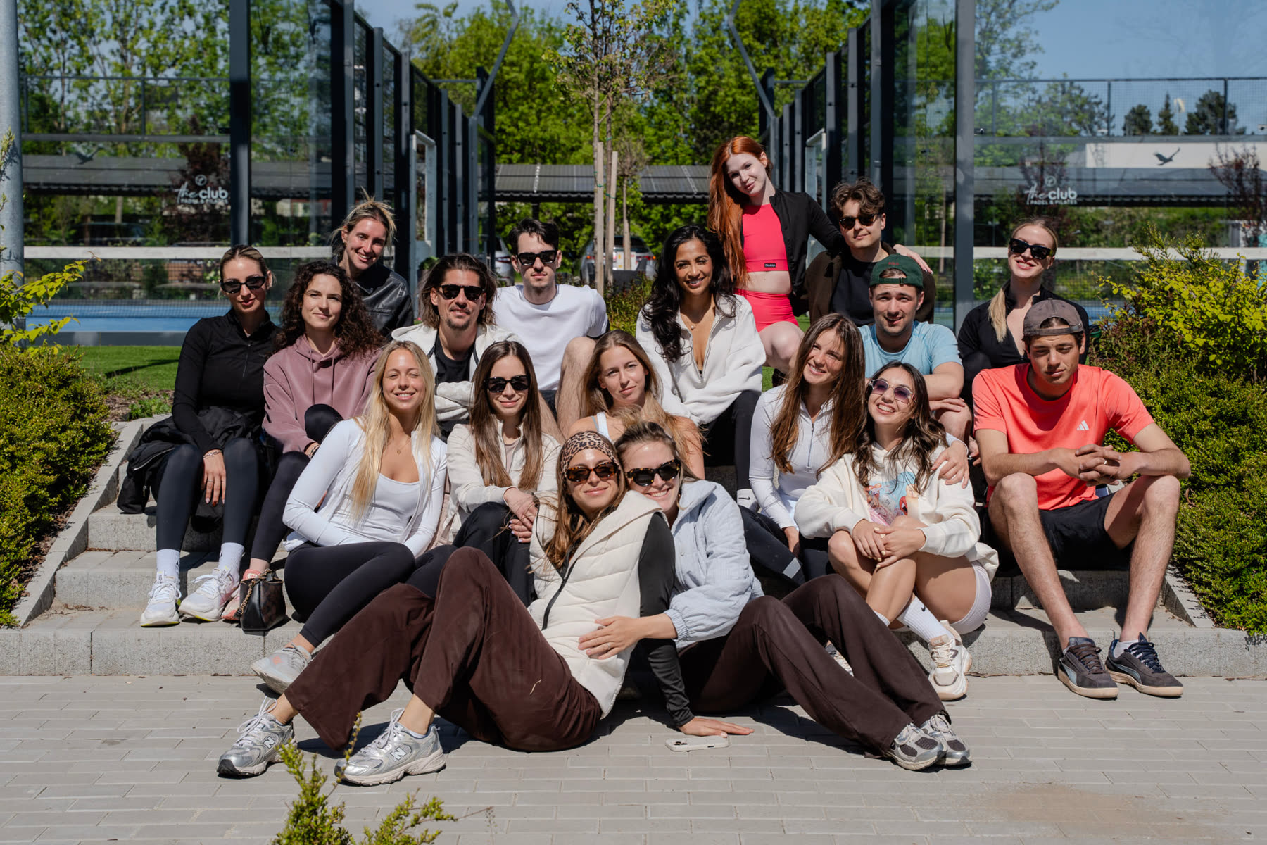 The Lobster Society group portrait at The Club